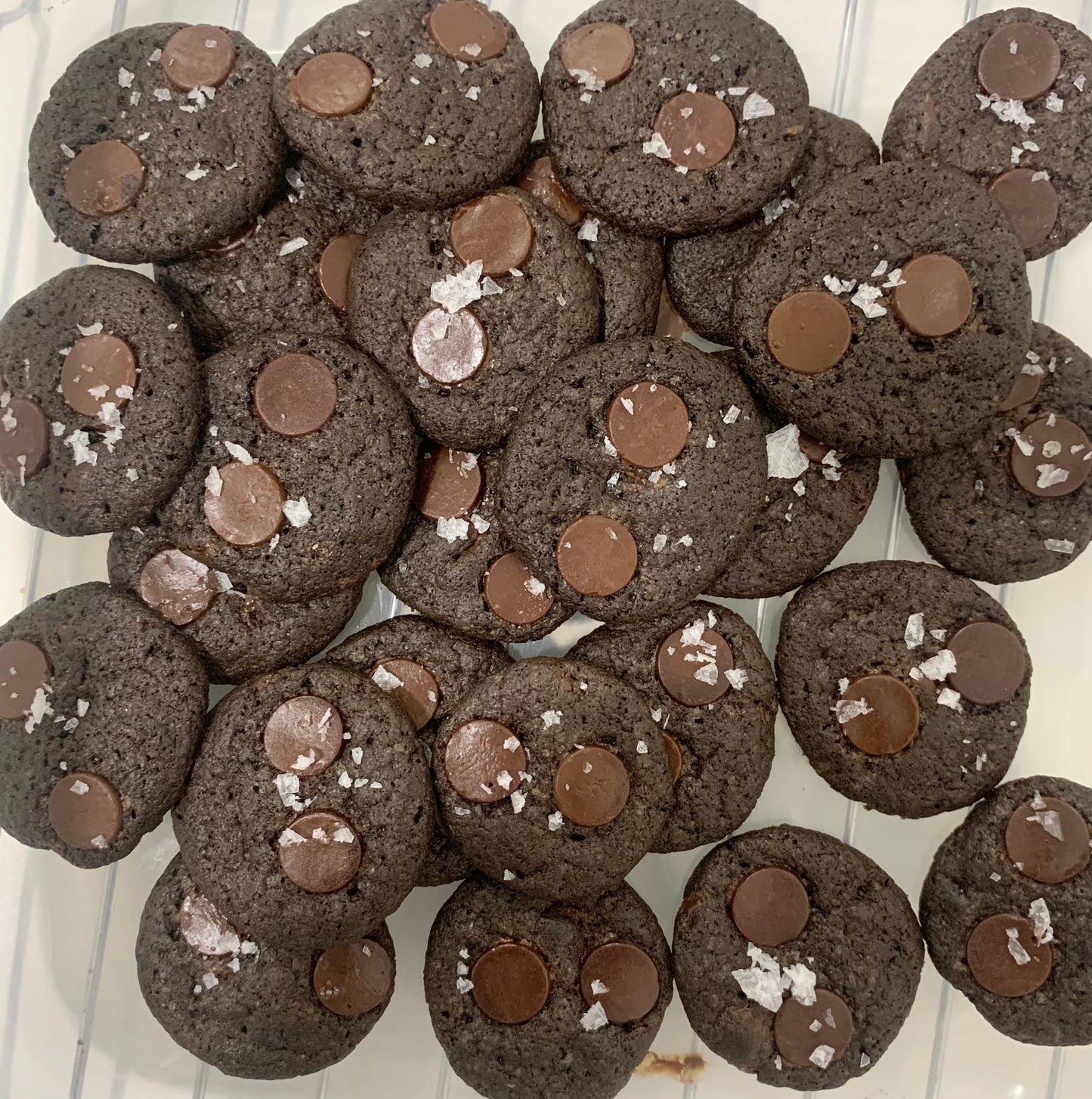 DARK SEA SALT COOKIES