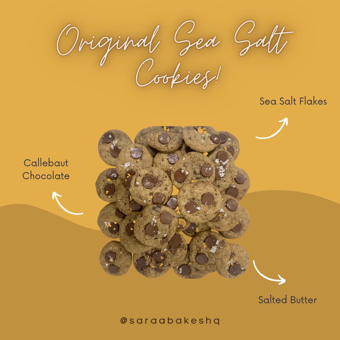 (COMBO) ORIGINAL SEASALT COOKIES POUCH