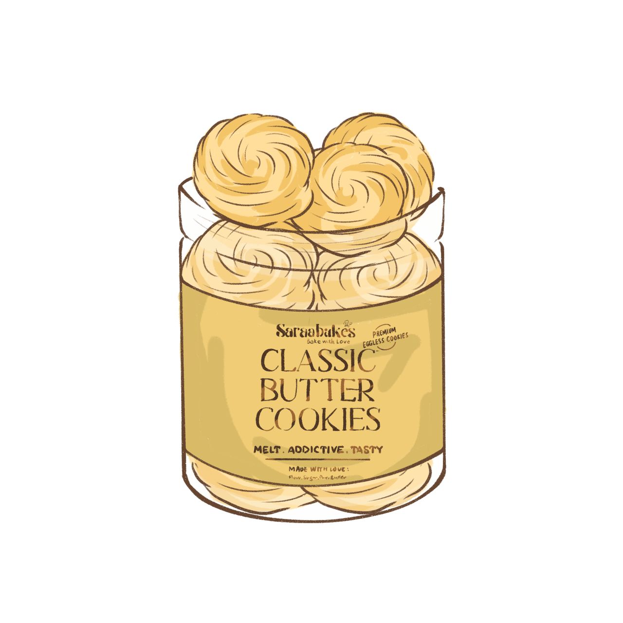 CLASSIC BUTTER COOKIES