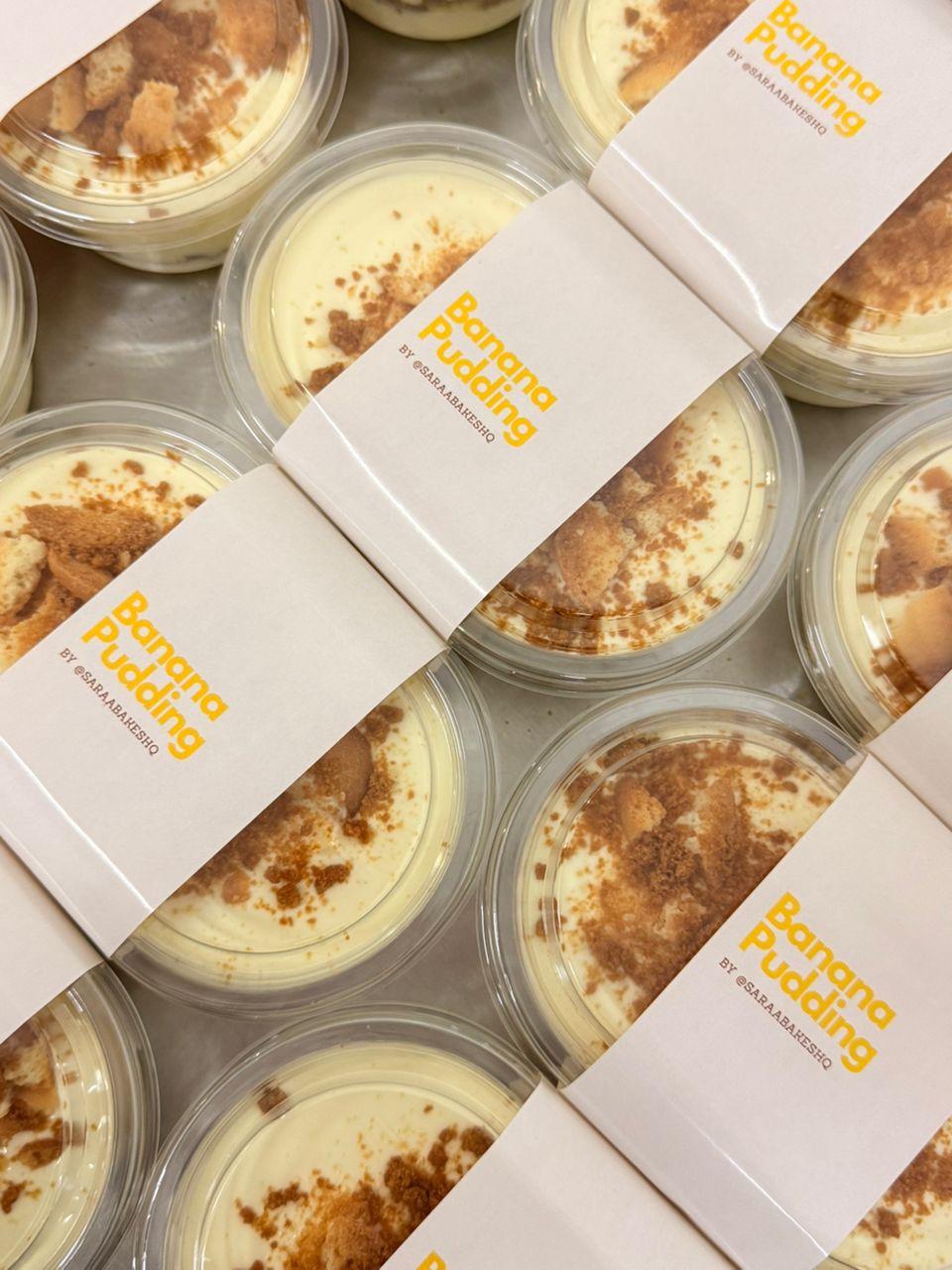 Banana Pudding