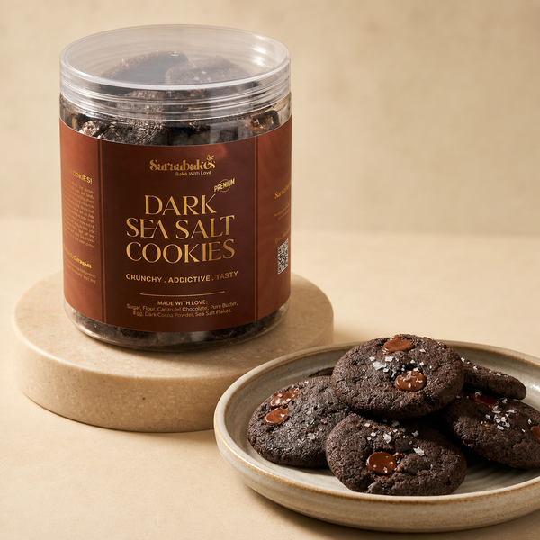 DARK SEA SALT COOKIES