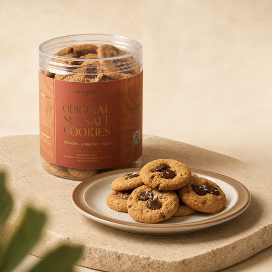 ORIGINAL SEA SALT COOKIES