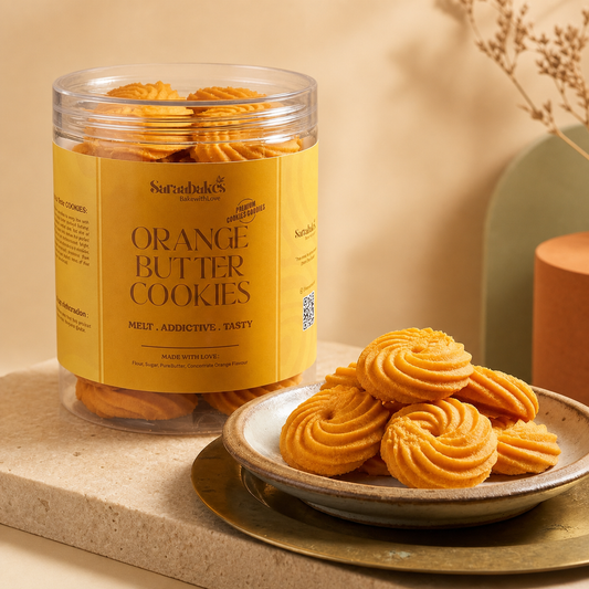 ORANGE BUTTER COOKIES 300G