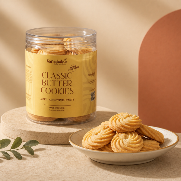 CLASSIC BUTTER COOKIES 300G