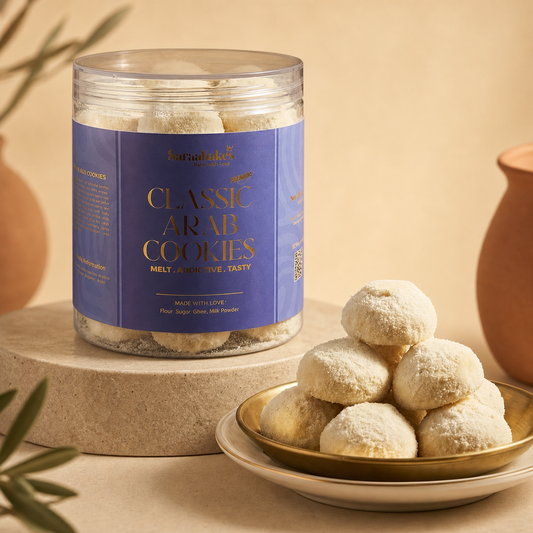 CLASSIC ARAB COOKIES 300G