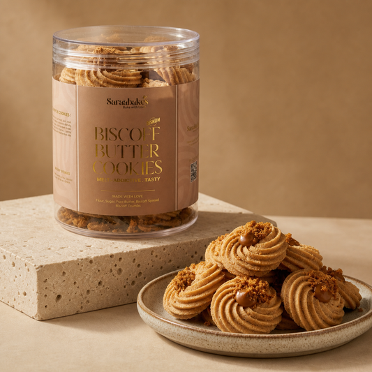 BISCOFF BUTTER COOKIES 300G