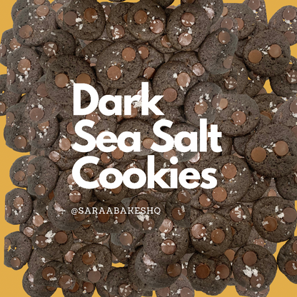 DARK SEA SALT COOKIES