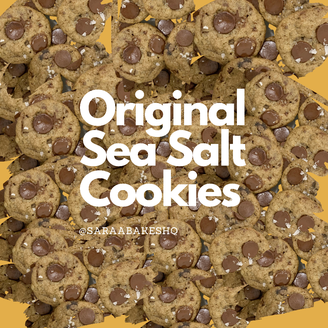 ORIGINAL SEA SALT COOKIES