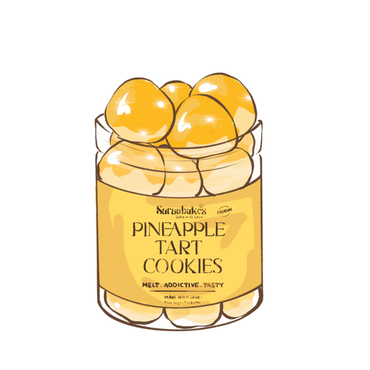 PINEAPPLE TART COOKIES 400G