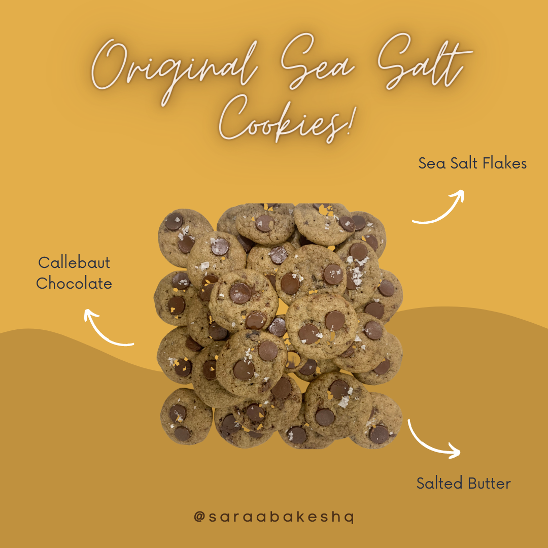 ORIGINAL SEA SALT COOKIES