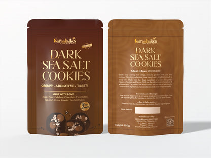 (COMBO) DARK SEASALT COOKIES POUCH