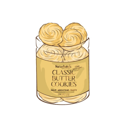 CLASSIC BUTTER COOKIES 300G