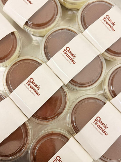 Classic Tiramisu